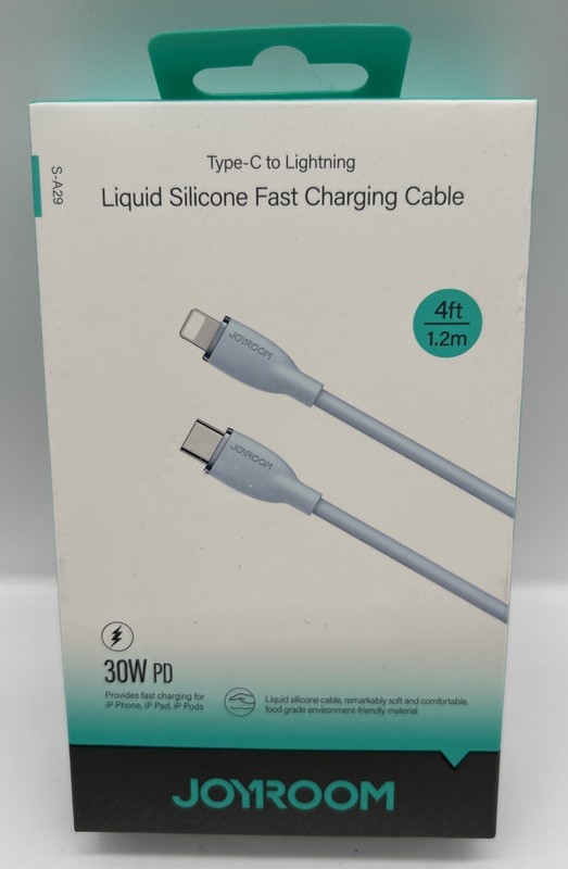 Joyroom Fast Charging Cable 4 Feet 30W S00