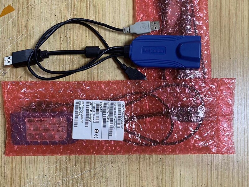 ONE NEW D2CIM-DVUSB-DP KVM interface module dual USB interface cable #lin gallery