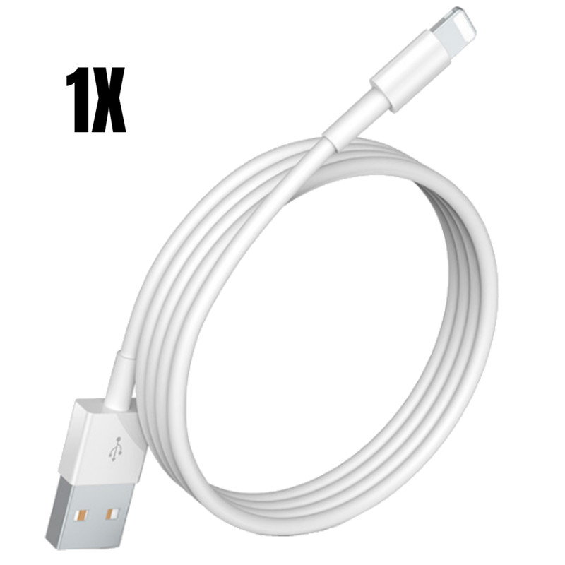 For Apple iPhone 6 7 8 X XR 11 12 13 14 Pro Max Charger Cable USB Cord Bulk Lot
