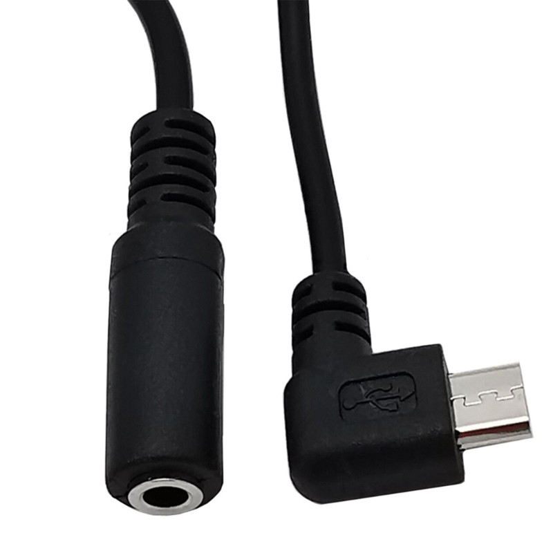 Micro USB to 3.5mm Female Earphone Connect Phone Cable 5Pin Male Adapter Cable gallery