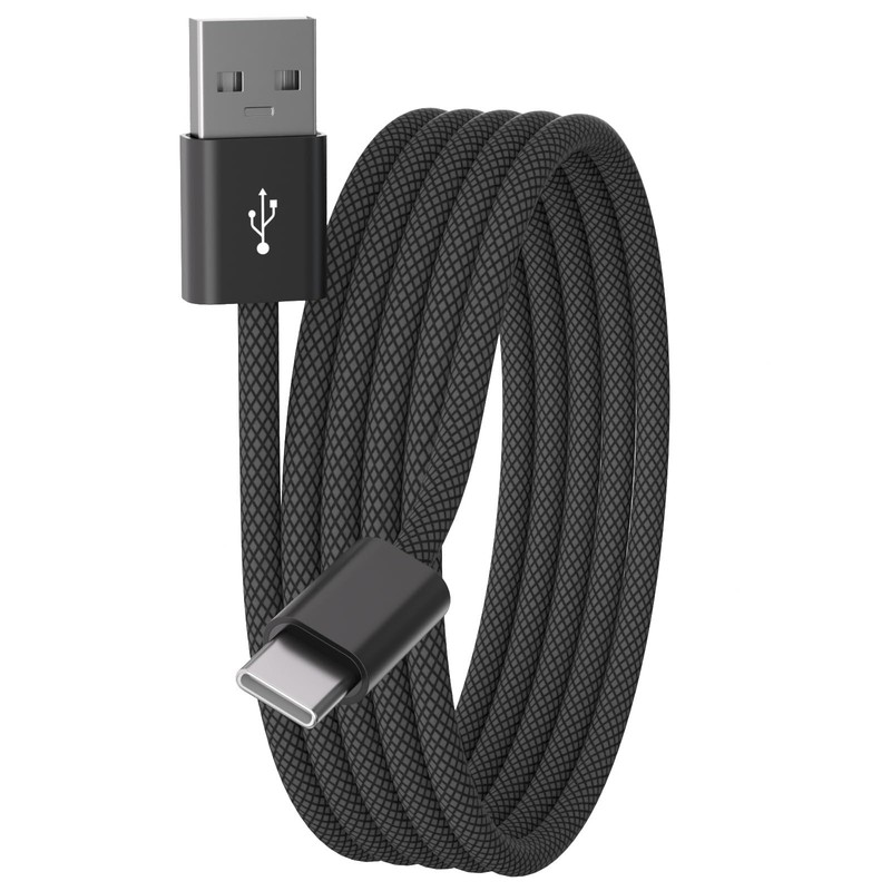 for CarPlay Cable USB for iPhone 17 Max 16 Plus 15, Braided USB A to USB Cabl…