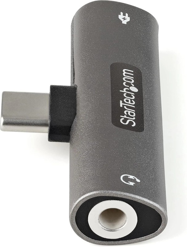 USB-C Audio & Power Adapter - 60W Pass-through gallery