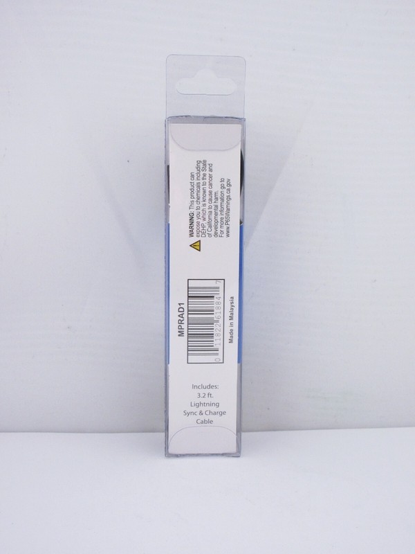 Gear Up, Apple Lightning Charging Cable, 3.2 feet- FREE SHIPPING, NEW gallery