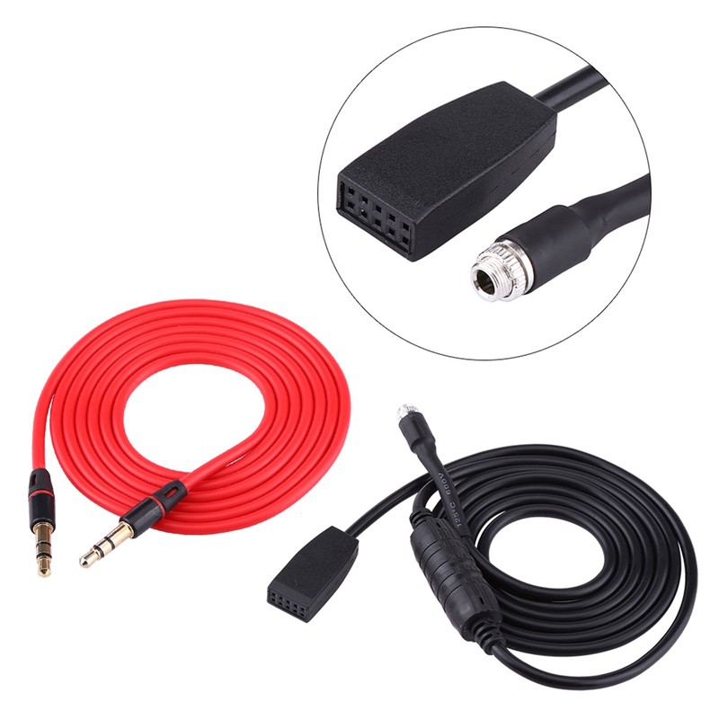 Brand New MP3 Music Cable For Car Audio Auxiliary Input Interface IHUP gallery