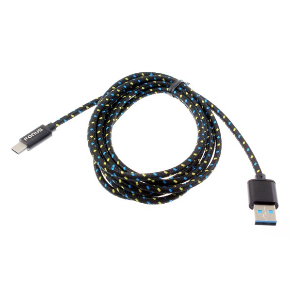 For Moto G/G Power/G Play/Edge/Plus/Stylus- 6ft USB Cable Type-C Charger Cord gallery