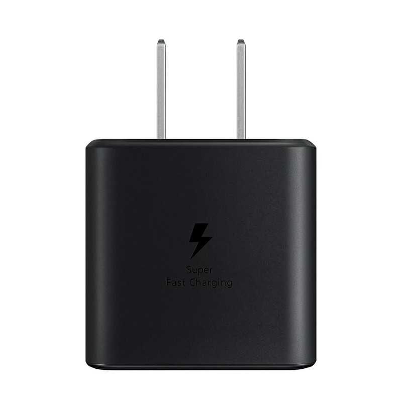 Universal 45W Super Fast Wall Charger 6FT USB-C Cable for Samsung S23 S22 S21 gallery
