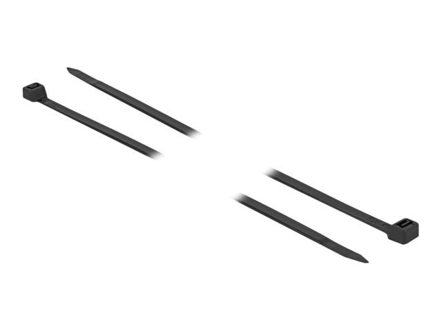 Delock 19644 Nylon Black 23cm -35 85°C 80cm 8.8mm Cable Ties L 800xW 8.8mm