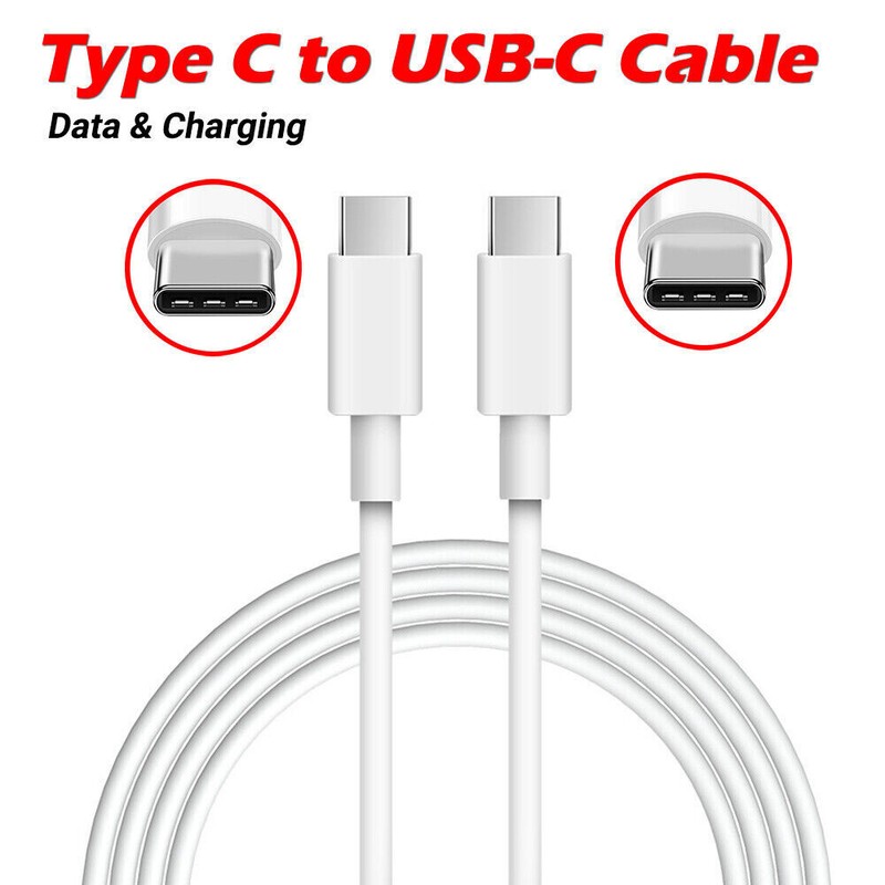 For Samsung iPhone 17 16 15 Pro Max 60W USB-C to USB C Cable PD Fast Charger Lot gallery