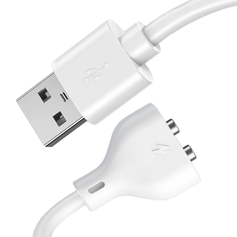 Magnetic USB Charger Cable 5Mm Replacement Charging Cord for Toys, Massager, Cle