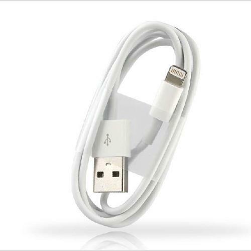 For iPhone SE (2020) - USB CABLE CHARGER CORD POWER WIRE SYNC WHITE gallery