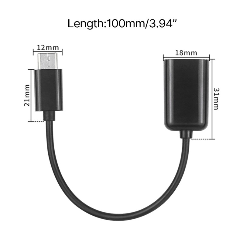 TypeC OTG Cable for Orange Pi Transfer Cable OTG Conversion Line 10CM gallery