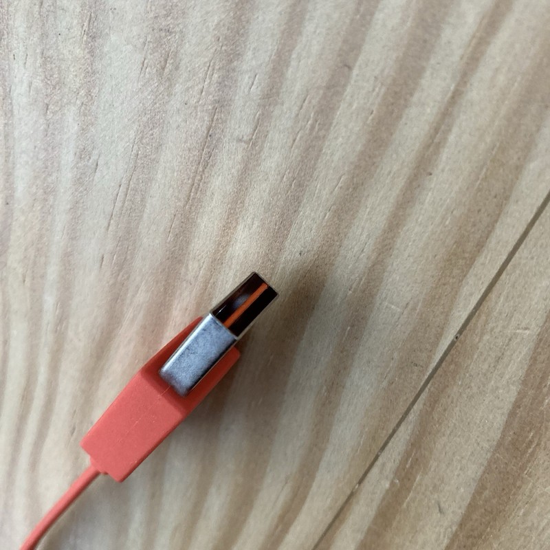 10” JBL Red USB to Micro USB Cable – Reversible USB, Works with Older Android gallery