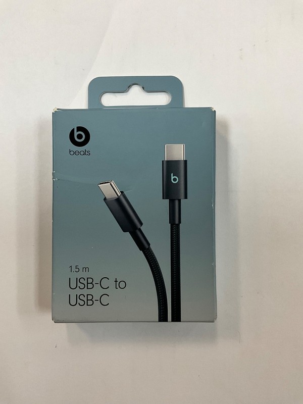 Beats USB-C to USB-C 60W Woven Cable (1.5 m)-Nitra Navy