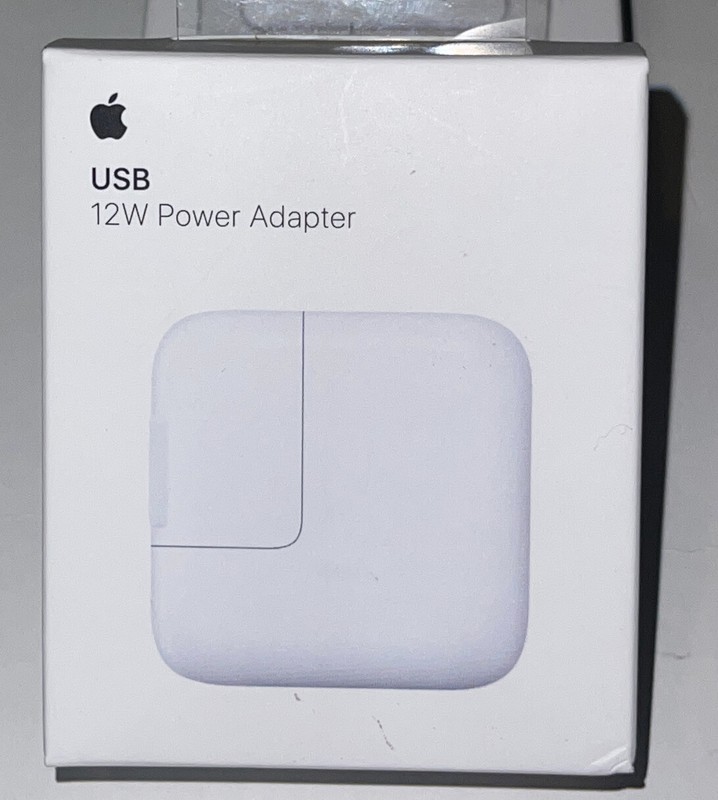 Apple (MGN03AM/A) 12W USB Power Adapter