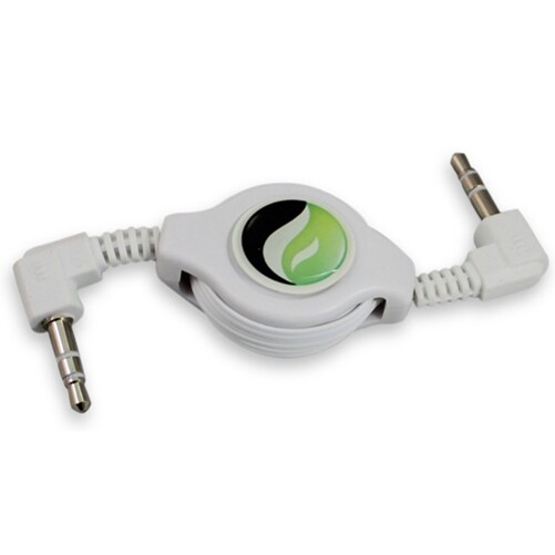 For Samsung Galaxy A25 5G/A23 5G - Retractable Aux Cable 3.5mm Adapter Car gallery