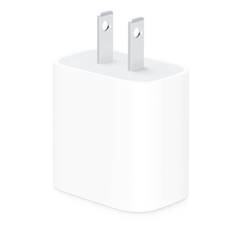 Apple 20W USB-C Fast Charging Power Adapter Compact Wall Charger