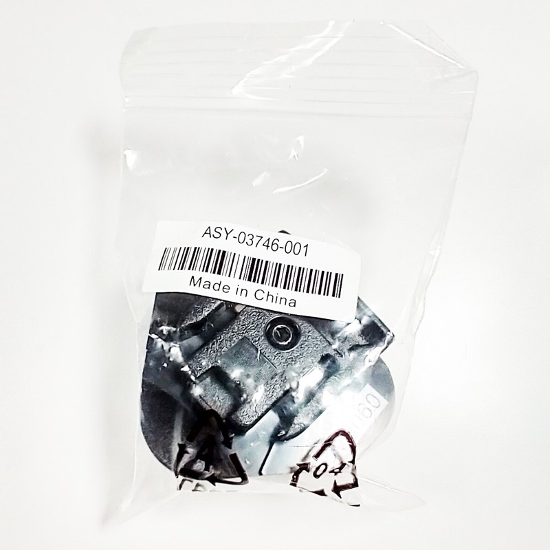 OEM BlackBerry UK Adapter Prong (Black) - ASY-03746-001 gallery
