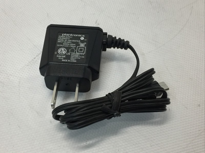 Plantronics Micro USB Charger Fast Charging for Samsung Android Phone