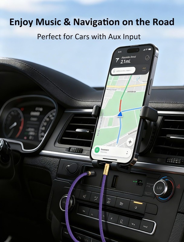 USB C to 3.5mm Audio Cable 3.2FT - Type-C AUX Stereo Headphone & Data Cable for gallery