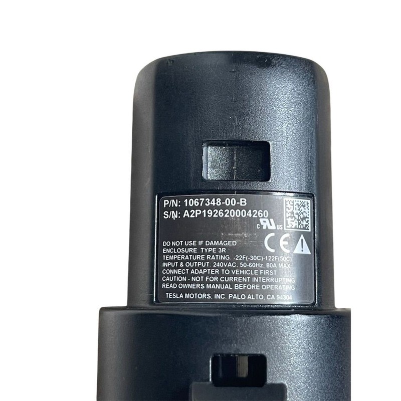 Tesla SAE J1772 Charging Adapter for Model S 3 X Y - OEM Accessory gallery