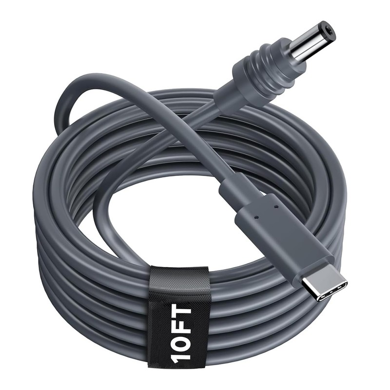 3M USB-C to DC Cable - Universal Compatibility, Fast Charge, Easy Plug & Play gallery