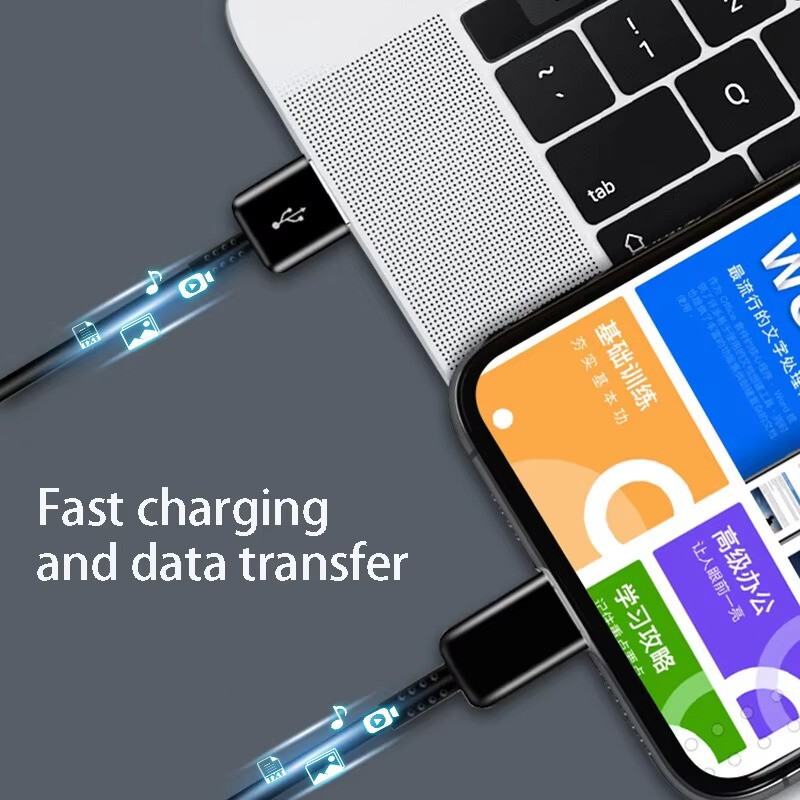 USB C Cable 1m Type C Charging Cable for Samsung Galaxy S22 S21+ S20 S10 S22+ gallery