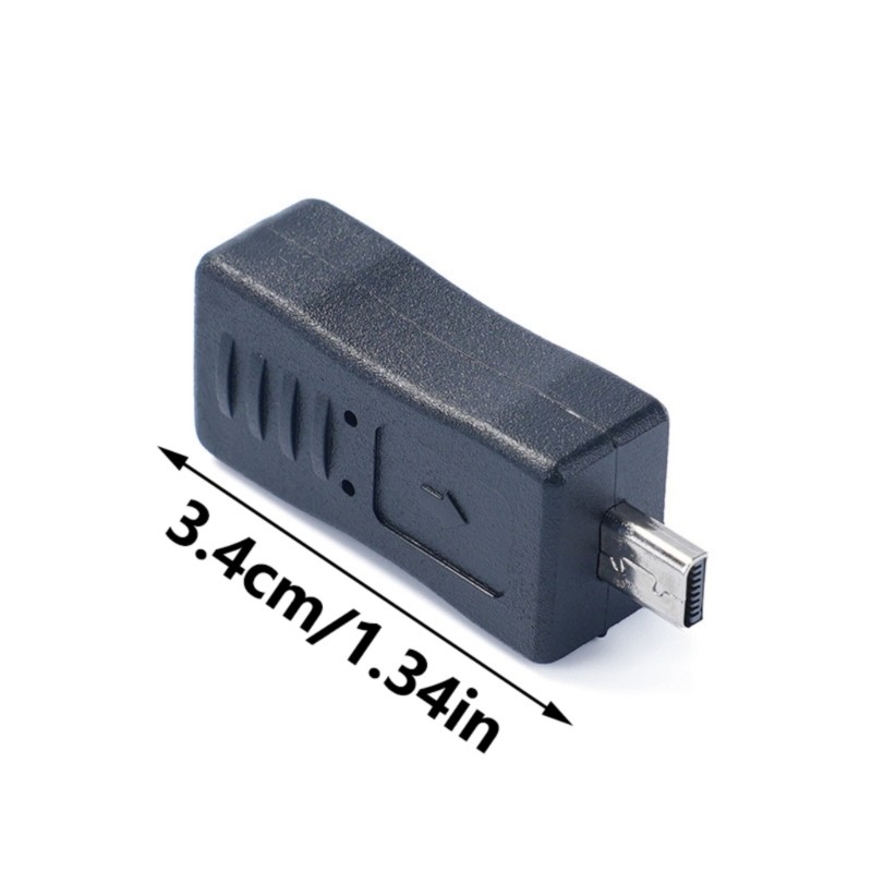 USB Type C Female to Mini 8Pin Male Converters Adapter for Digital Devices gallery