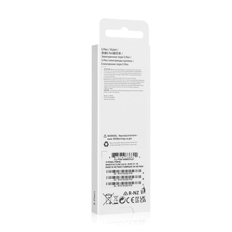 Replacement S Pen for Samsung Galaxy S23 Ultra, 0.7mm Fine Tip for Precision gallery