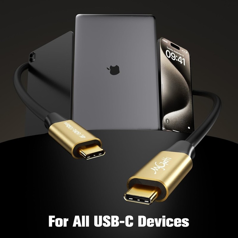 Super Long 15 FT USB Type C Cable - 10Gbps Transfer & Broad Compatibility gallery