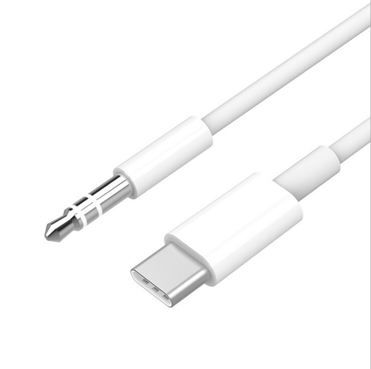 USB Type C to 3.5mm Headphone Audio Jack Aux Mate For iPhone 15 15 Plus