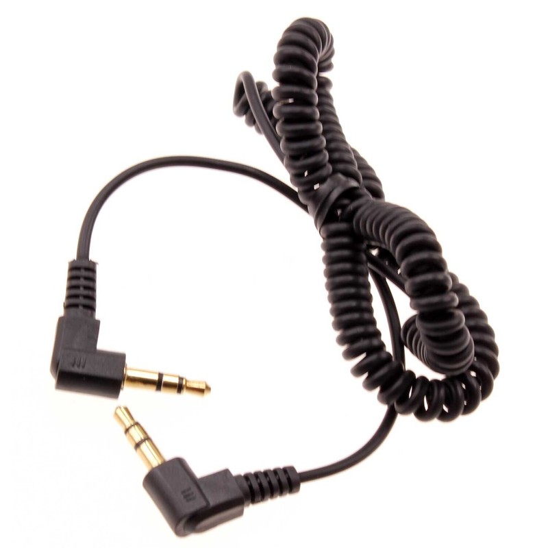 3.5mm Aux Cable Adapter Car Stereo Aux-in Audio Cord Speaker for SmartPhones
