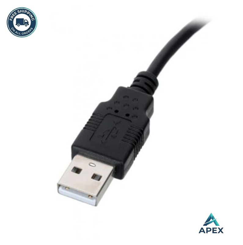 Mini USB Cable 0.5M 90 Degree Angled 5 Pin Male Data Sync Charge Extension Cord gallery