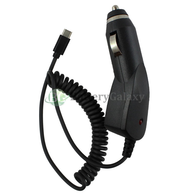 USB Type-C Car Charger for Motorola Moto G6/G7 Play/G7 Power/G7 Supra/X4/Z/Z4