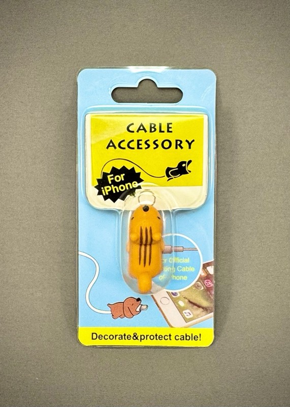 Charging Cable Protector ANIMAL BITES Cute Cable Accessory - Universal gallery