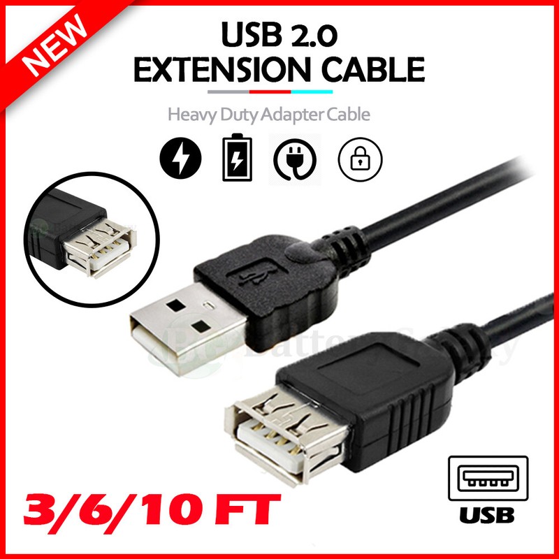 Lot 1-100 USB 3 6 10 FT Extension Cord for Samsung Galaxy S20/S20+/Note 20/Ultra