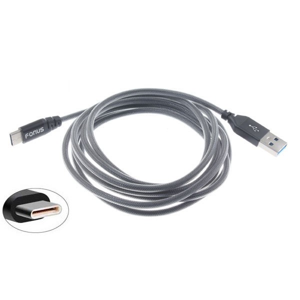 For Moto G/G Power/G Play/Edge/Plus/Stylus- 6ft USB Cable Type-C Charger Cord gallery