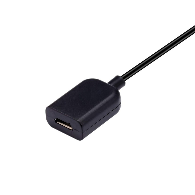 ODETOJOY 3ft Micro USB Male to Female Extension Cable Wire Extender Charging ... gallery