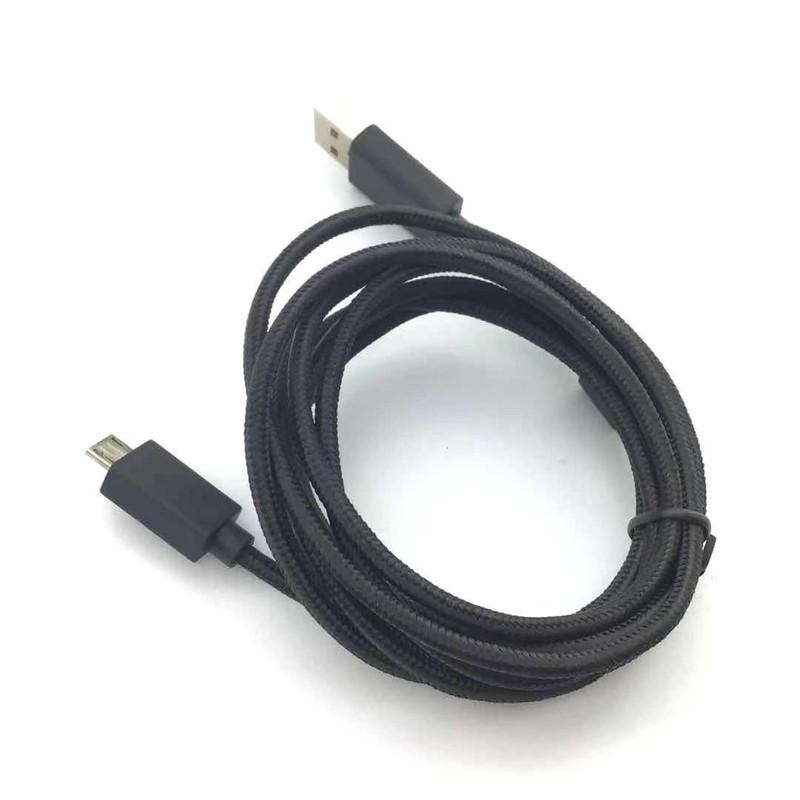 Nylon Braided Wire Material Headphone Cable For Logitech G633 G633s
