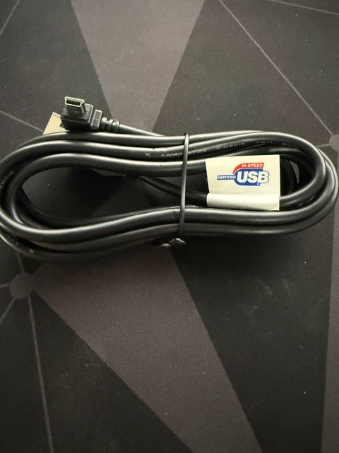 Mini USB Cable, 90 Degree USB 2.0 a to Mini B USB Cable,Right Angle USB 2.0 A gallery