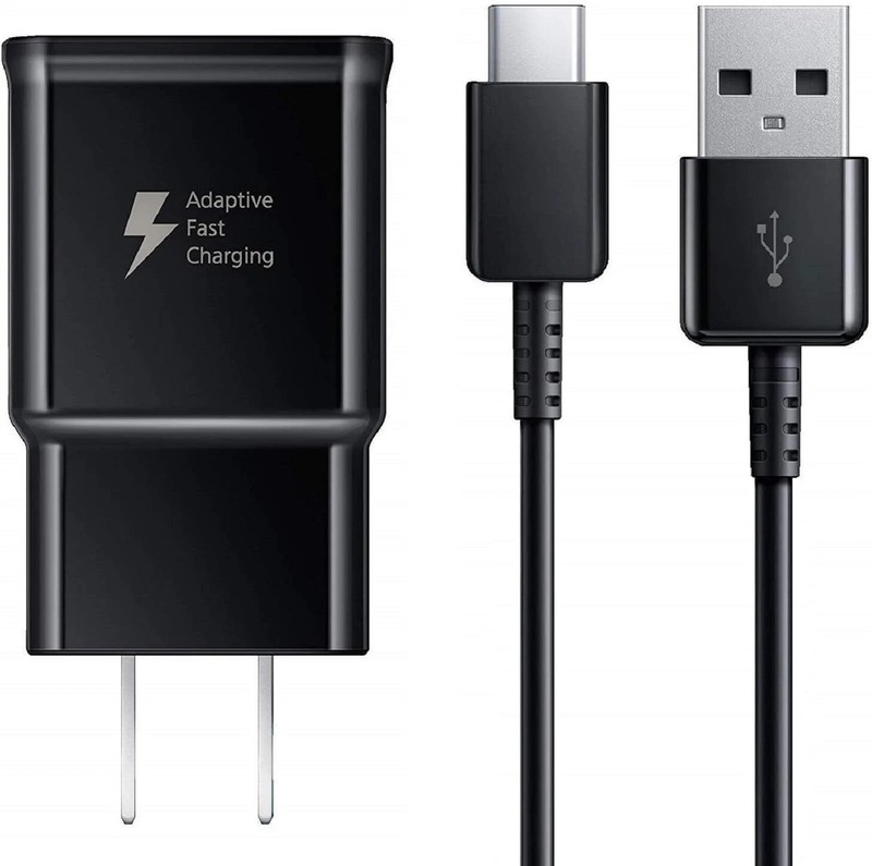 New 10W USB Type A Wall Charger 3ft USB-Tpye C Cable For Samsung Note 5