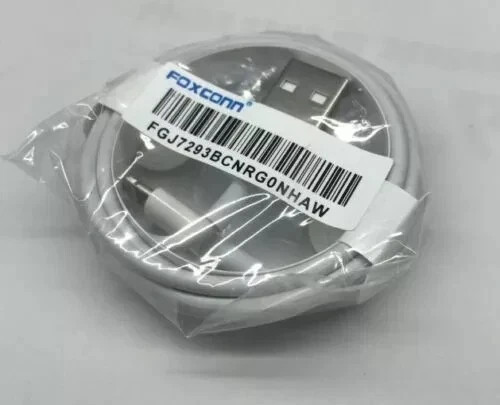 Foxconn 100X USB charging cable suitable for Apple iPhone 13 Pro Max, 12 11,X 8 gallery