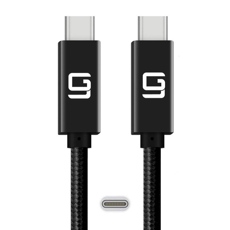 USB C to USB C Cable (20Gbps) SuperSpeed [Certified] USB Type-C to USB Type-C…