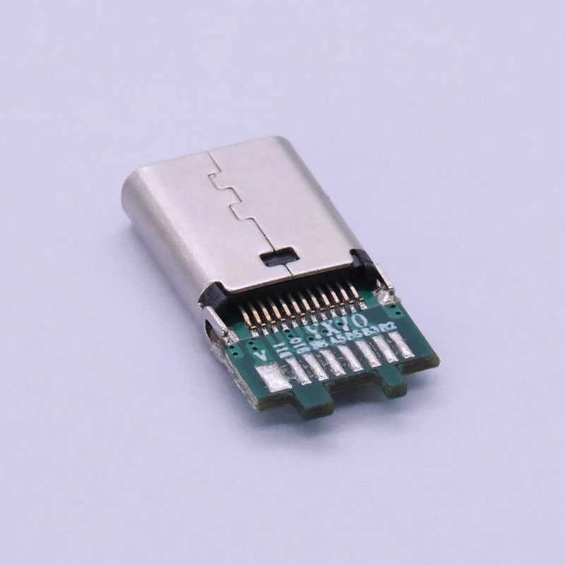 5pcs 3-5V Type C USB 3.1 24Pin Female Jack PCB USB Connector Breakout PCB e gallery