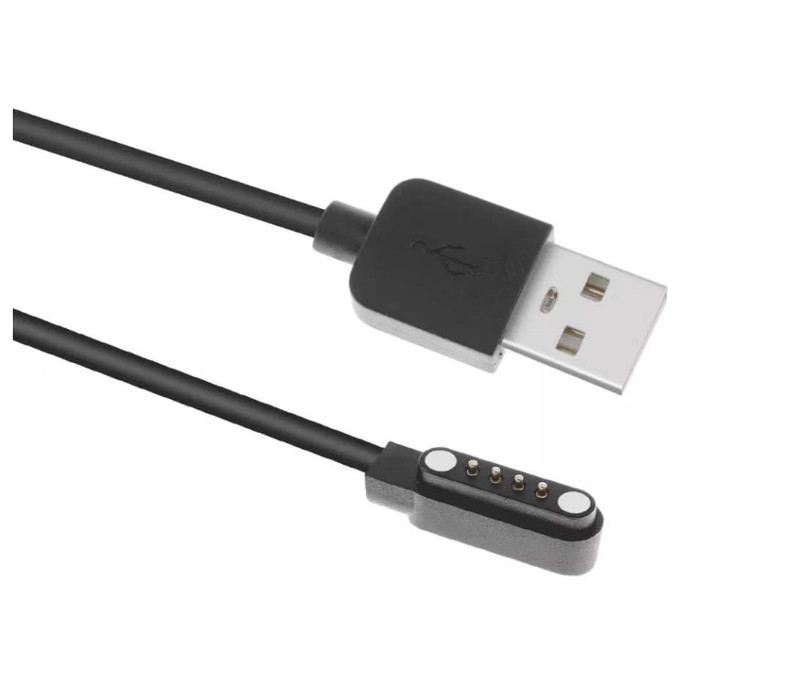 Magnetic pin cable connector for TRIPLTEK 9