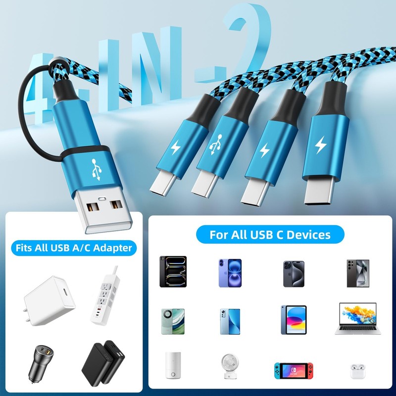3 Pack Samsung Super Fast Charger Type C 25W USB C Wall Plug Charging Block gallery