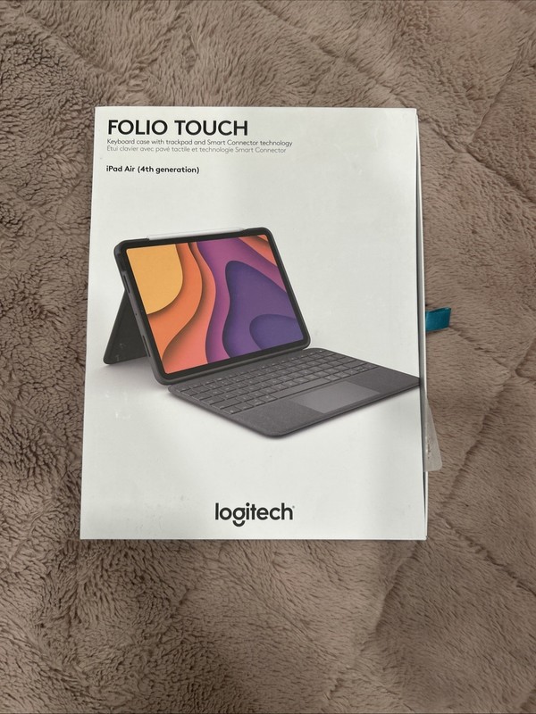 2 iPad Pro, IPad Se, IPhone SE & 14, Logitech Folio Touch For iPad Air Box Only gallery