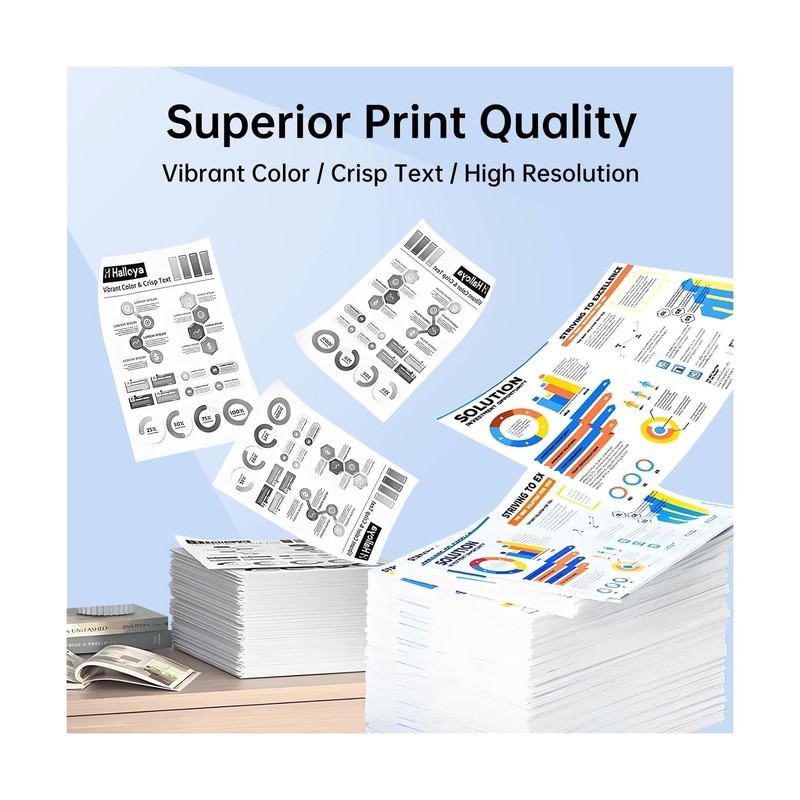 W2100X 210X Toner Cartridges 4 Pack High Yield (with Chip) Compatible with HP... gallery