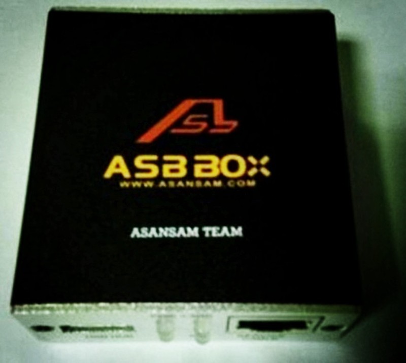 FAST Original ASB BOX AsanSam Box for SAMSUNG REPAIR