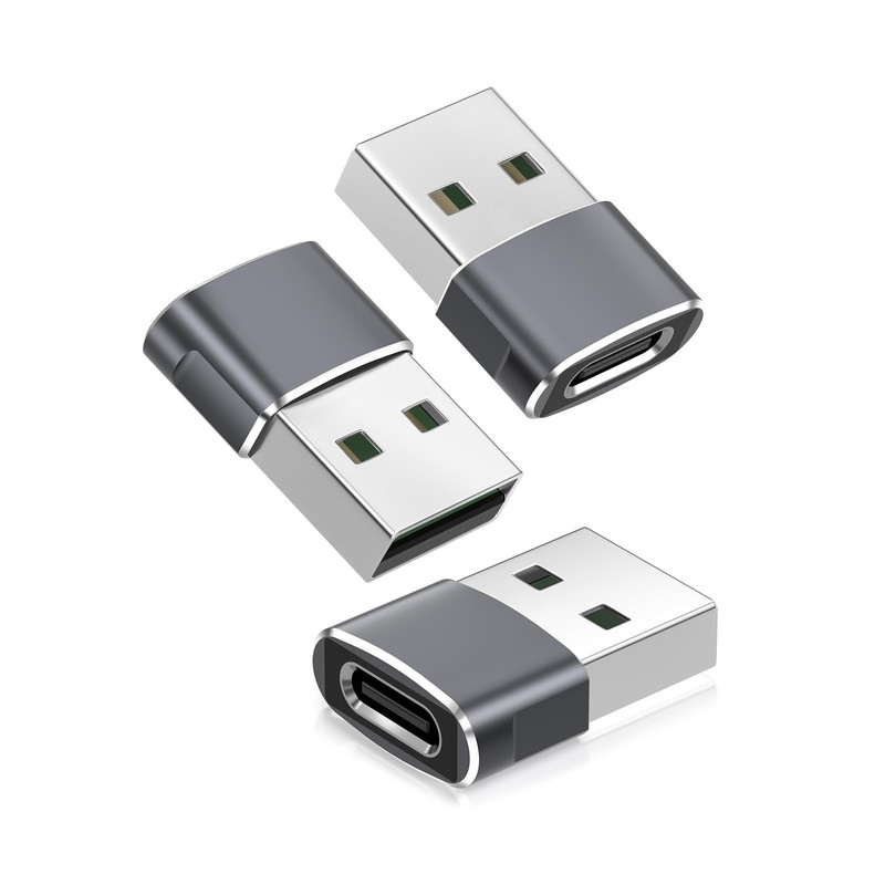 Basesailor USB to USB C Adapter,USBC Female to USB A Male Adapter,Type C Conv…