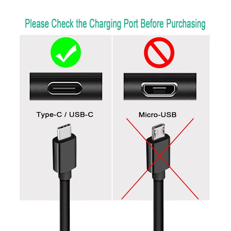 Charger for Franklin T10 Mobile Hotspot Wireless WiFi 4G LTE Black gallery